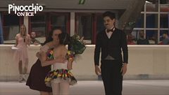 Esibizione di Anna Cappellini e Luca Lanotte