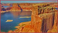 Un paesaggio lunare, Lake Powell