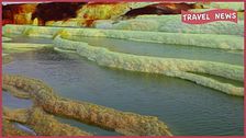 Dallol: tra spettacolari formazioni geologiche e caldo infernale
