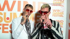 La terza serata del Wind Summer Festival...