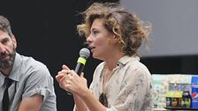 Jasmine Trinca in masterclass