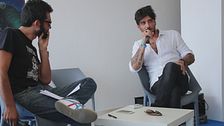 Fabrizio Moro in masterclass conquista i ragazzi
