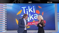 Tiki Taka, da lunedì 3 settembre