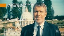 W l'Italia: dal 13 settembre