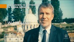 W l'Italia: dal 13 settembre