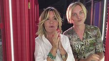 La #cabinarossa di… Patrizia Groppelli e Roger Garth