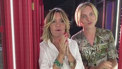 La #cabinarossa di… Patrizia Groppelli e Roger Garth