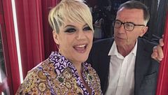 Michele Cucuzza e Manuela Villa