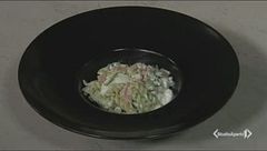 Fusilli zucchine e burrata