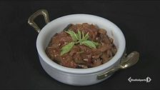 Caponata con alici