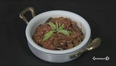 Caponata con alici