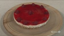 Cheesecake ai lamponi