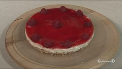Cheesecake ai lamponi