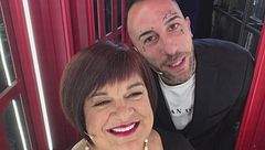 La #cabinarossa di Simone Coccia e Stefania Pezzopane