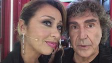 La #cabinarossa di Stefano D'Orazio e Tiziana Giardoni