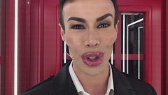 La #cabinarossa di Angelo Sanzio