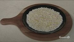 Risotto rosmarino, limone e gamberi