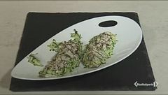 Filetto di pesce zucchine e mandorle
