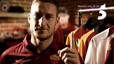 A Verissimo arriva Francesco Totti