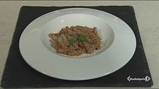 Fusilli al pesto di capperi