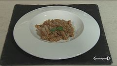Fusilli al pesto di capperi