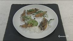 Sardoncini panati al pecorino e origano