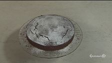 Torta di cioccolato e castagne