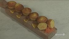 Tortini di carote e arance