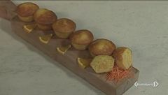Tortini di carote e arance
