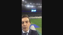 Lo Stade de France si fa bello