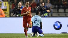 Belgio, gol gioiello di Mertens
