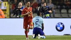 Belgio, gol gioiello di Mertens