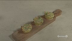 Cestini ripieni di verdura