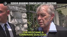 Bramini: "Ora che collaboro con il governo"