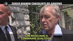 Bramini: "Ora che collaboro con il governo"