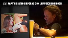"Papà, ho fatto un porno (con le musiche dei Pooh)": lo scherzo