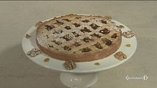 Crostata di fichi e noci