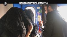 Le borseggiatrici rom aggrediscono Nicolò De Devitiis
