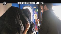 Le borseggiatrici rom aggrediscono Nicolò De Devitiis