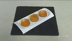 Flan di carote e zenzero