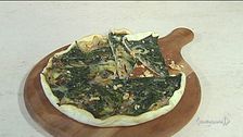 Torta bietole e gorgonzola