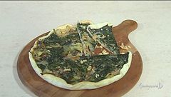 Torta bietole e gorgonzola