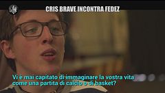 Fedez incontra Cris Brave, il rapper speciale con cui ha prodotto un singolo