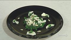 Straccetti di pollo spinaci e taleggio