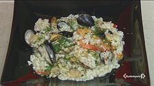 Risotto allo scoglio