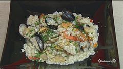 Risotto allo scoglio
