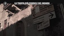 Ha truffato i genitori di una vittima di lupara bianca: ecco le telefonate