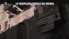 Ha truffato i genitori di una vittima di lupara bianca: ecco le telefonate