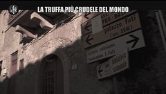 Ha truffato i genitori di una vittima di lupara bianca: ecco le telefonate