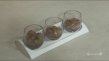 Mousse pere e cioccolato